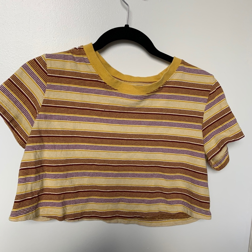 Urban outfitters crop tee